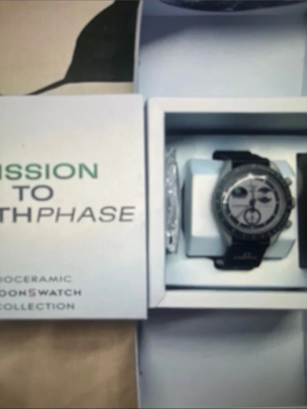 Omega swatch bioceramic